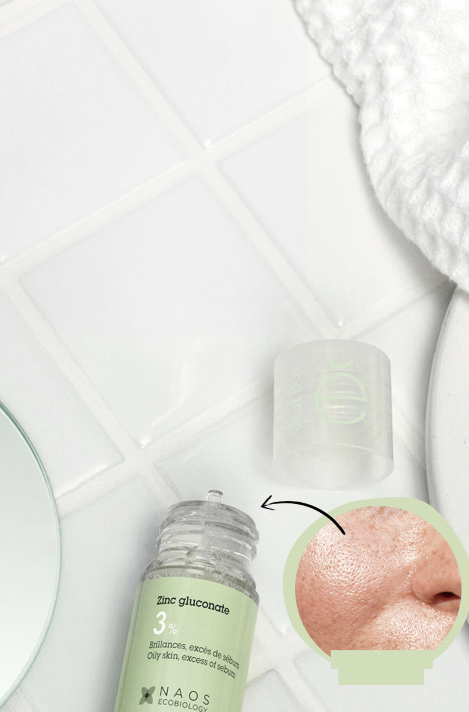 ¿A qué edad se quita el acné?​